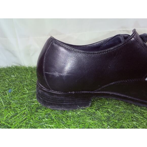 Cole Haan Shoes Mens 11 M Black Grand OS Leather Cap Toe Oxford Dress Formal main image 15